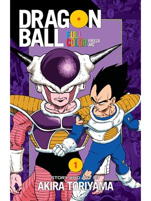 cover image of Dragon Ball: Full Color Freeza Arc, Volume 1